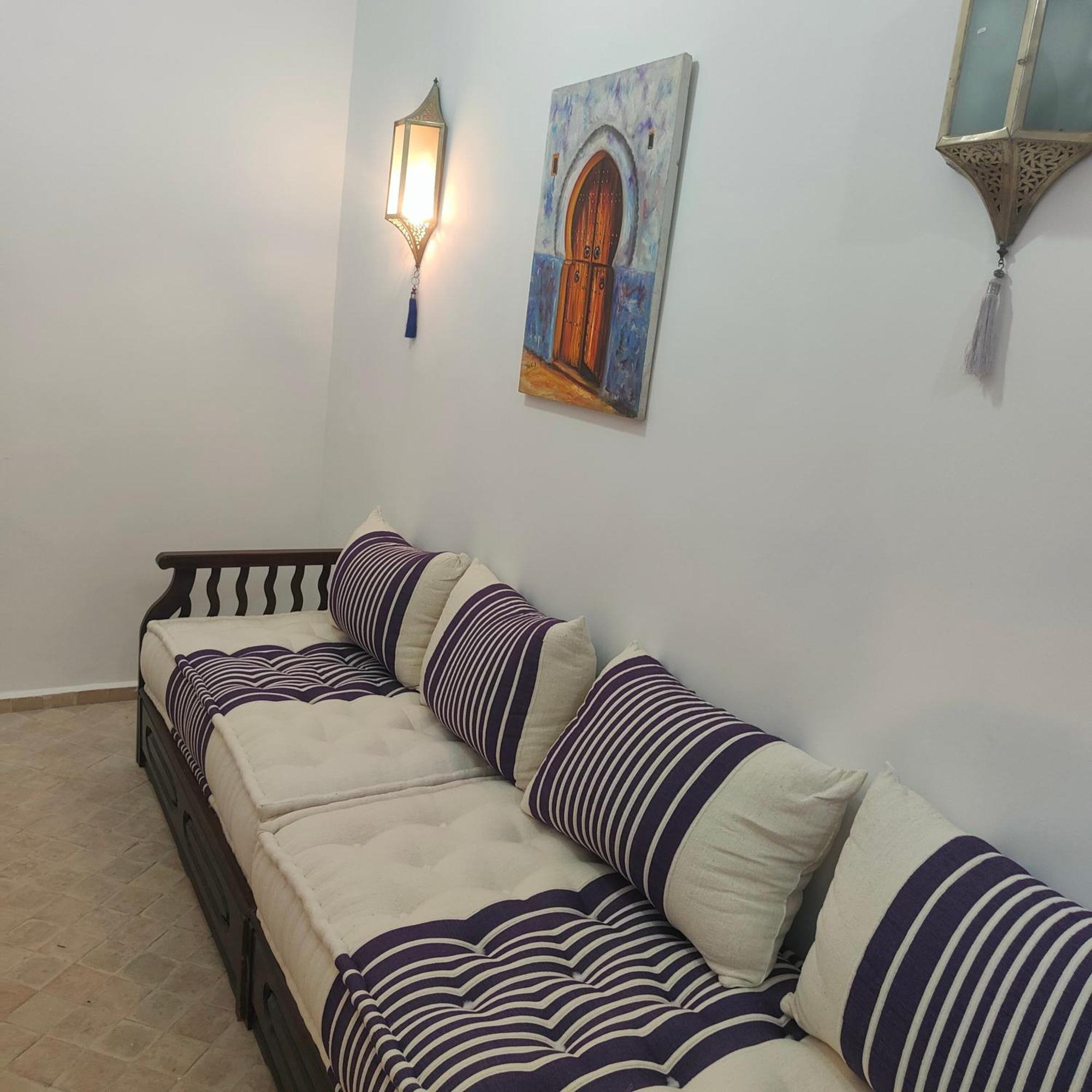 Riad Bkl Luxury Dar Baroud Tánger Exterior foto
